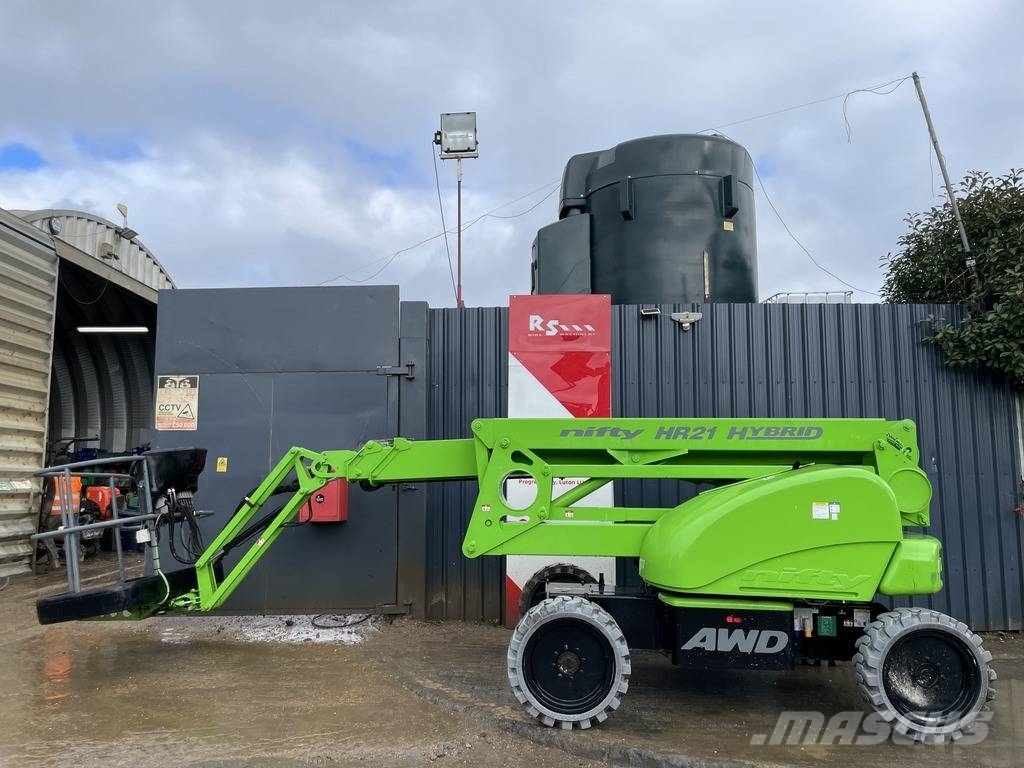 Niftylift HR 21 HYBRID 21m Cherry Picker, 2010, Luton, Bedfordshire