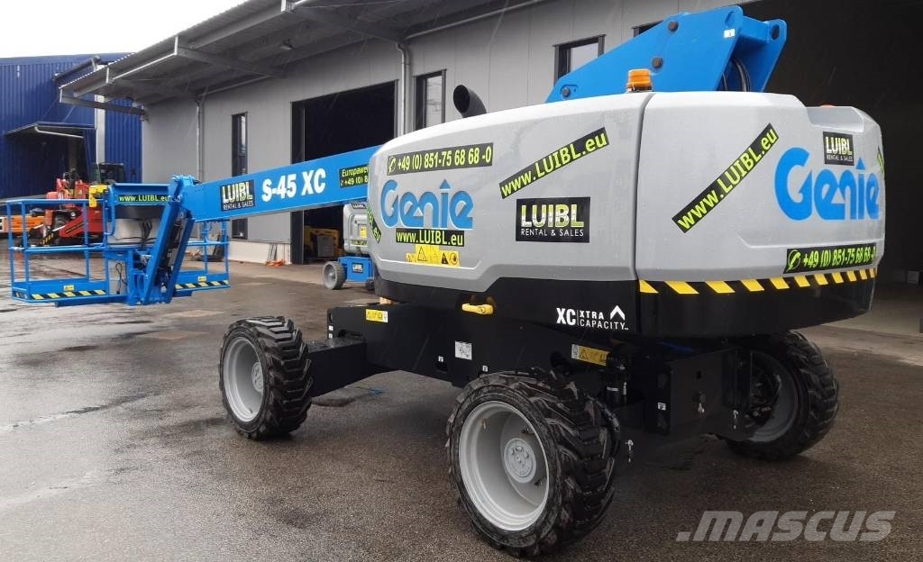 Genie S 45 XC, 16m Teleskophebebühne, 454 kg Tragkraft, 2020, Passau