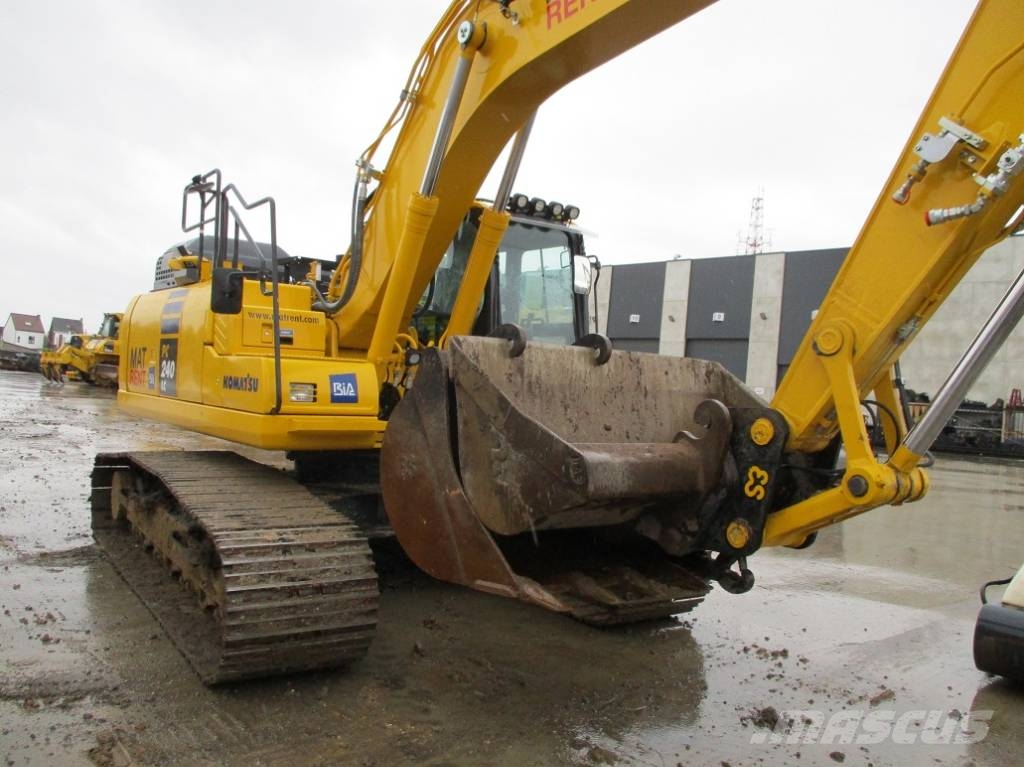 Used Komatsu PC 240 LC11 crawler excavators Year 2018 Price US