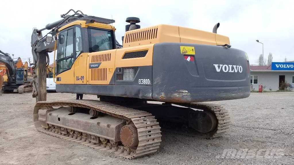 Экскаватор volvo ec380dl