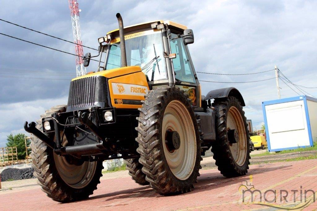 Used JCB Fastrac 1115 tractors Year 1996 Price 16,231 for sale
