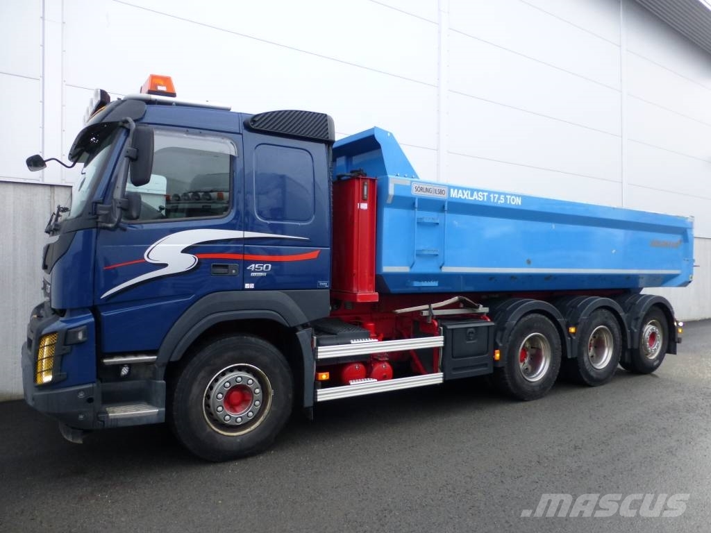 Volvo fm truck 8x4