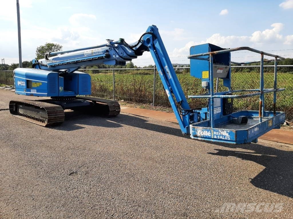 HAB TR 16 JD Track Machine!, 2014, Netherlands Used telescopic boom lifts Mascus UK