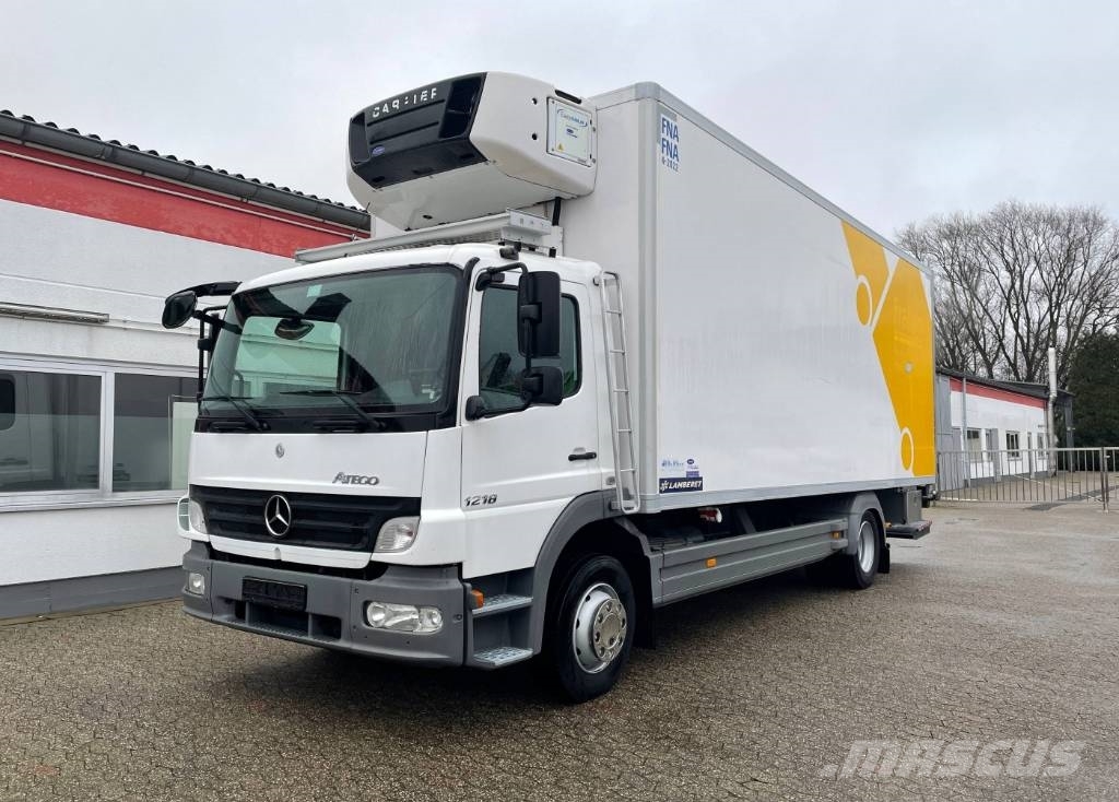 Mercedes Benz Atego 1218 Tiefkuhlkoffer Cs850mt Lbw Atp 04 2022 2010 Langenfeld Deutschland Gebrauchte Kuhlkoffer Mascus Deutschland