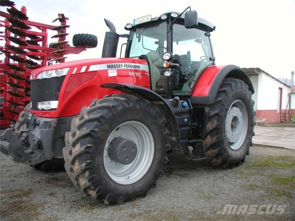 Used Massey Ferguson 8670dynavtexelence tractors Year 2013 Price