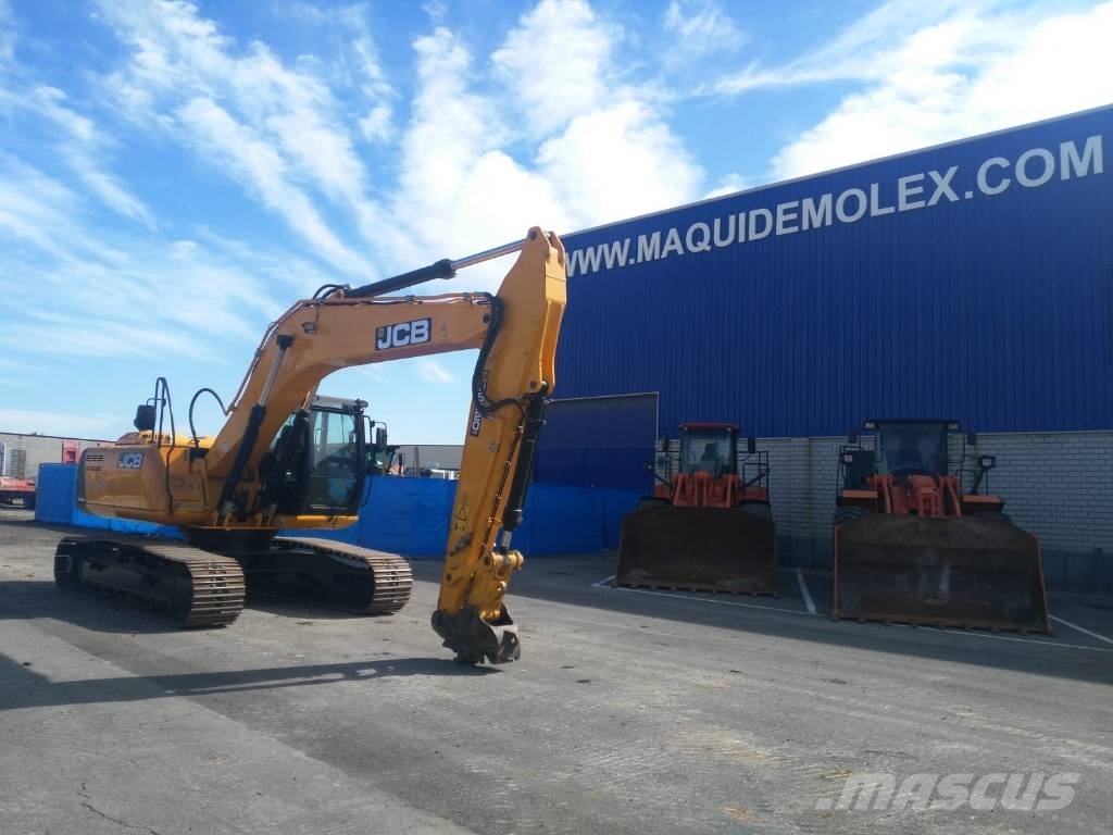 Пальцы втулки jcb 220