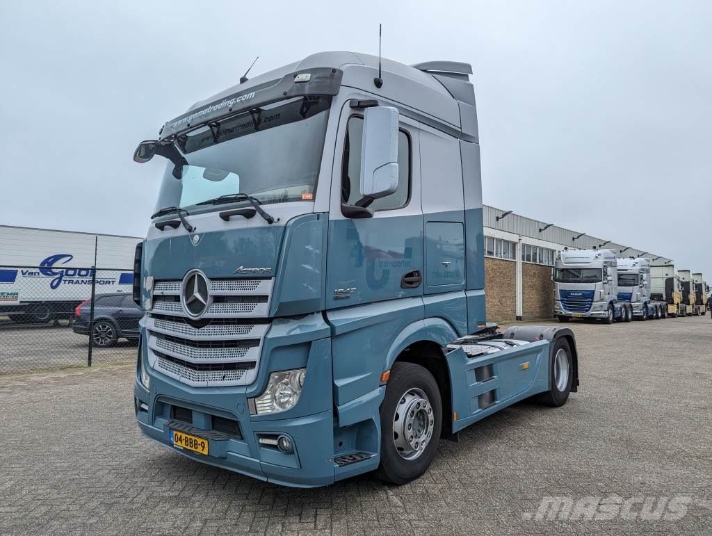 MercedesBenz ACTROS 1842 4x2 Bigspace Euro6 12.8L Side Skir, 2012