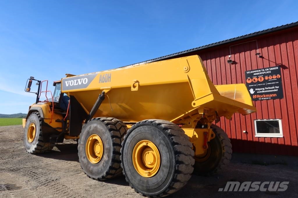 Volvo a60h технические характеристики Volvo a60h технические характеристики