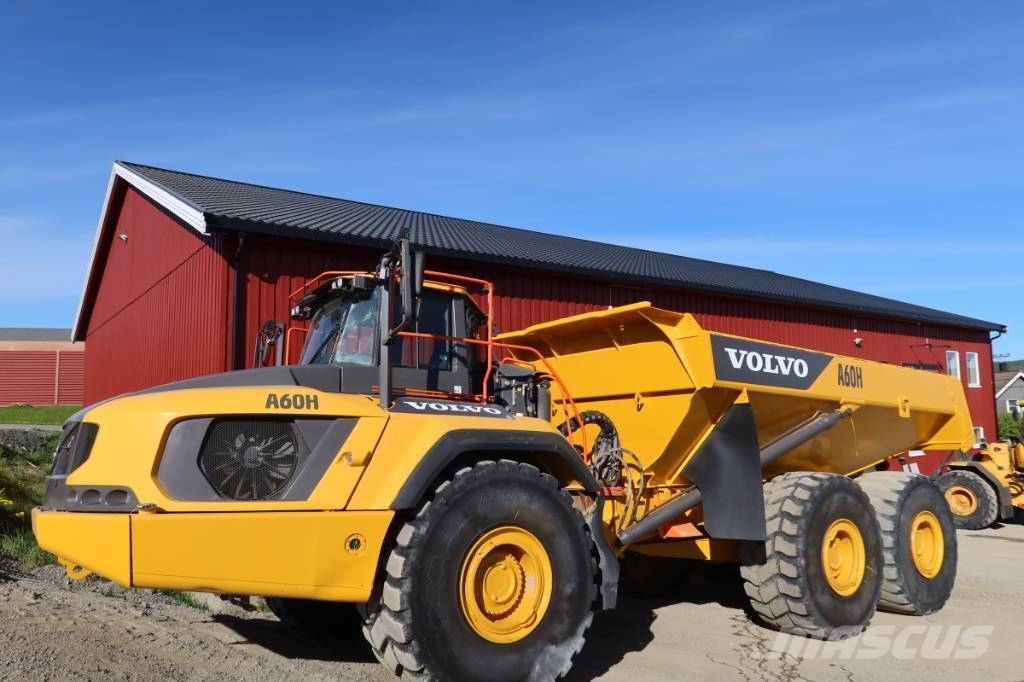 Volvo a60h технические характеристики Volvo a60h технические характеристики