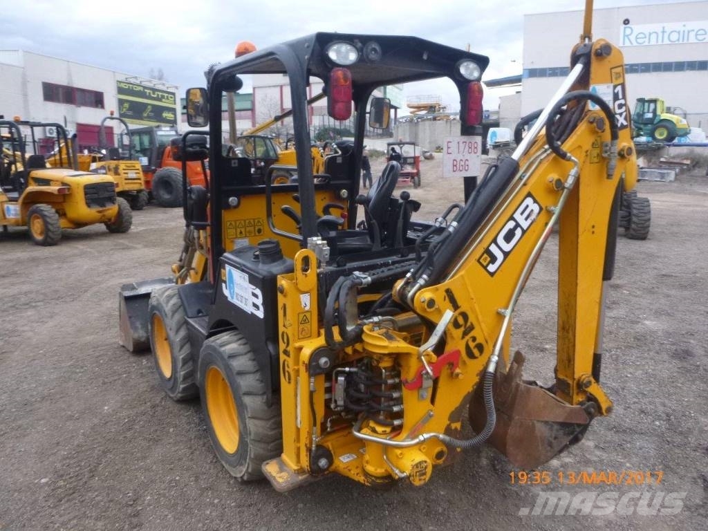 Used JCB 1CXTB backhoe loaders Year 2014 Price 31,609 for sale Mascus USA