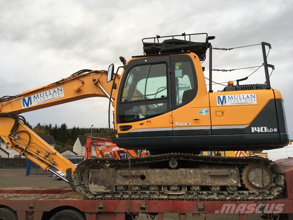 Hyundai 140 машина