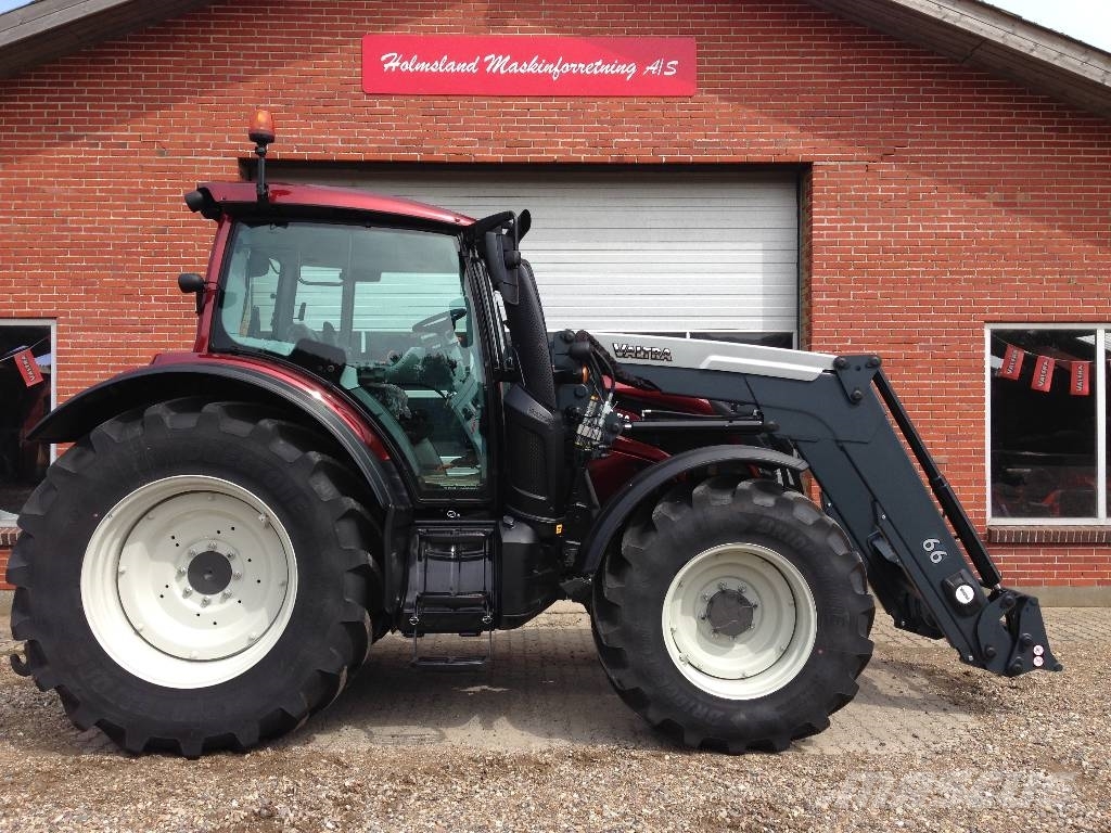 Used Valtra N174 Direct m/Frontlæsser DEMO
