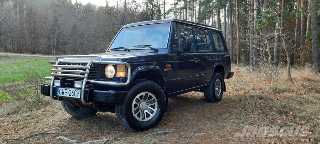 Mitsubishi Pajero 2,5TDI 1988 Unique, 1988, Gowino, Lengyelország -  Használt kistehergépjármű - Mascus Magyarország