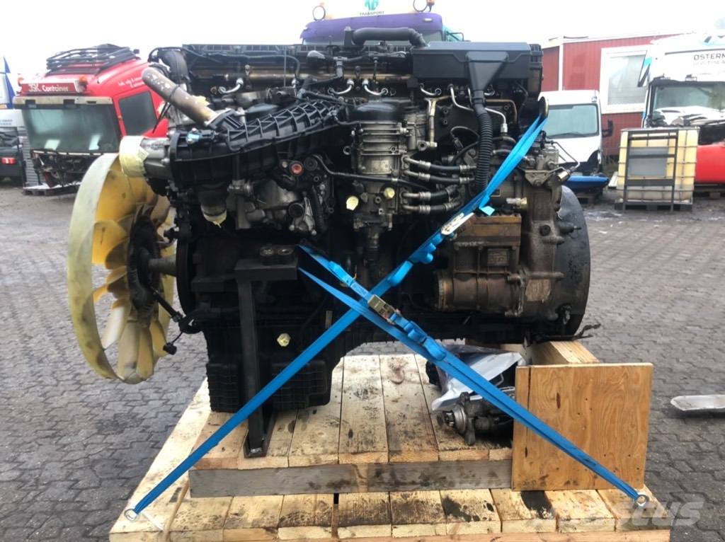 Двигатель mercedes om471 Двигатель mercedes om471