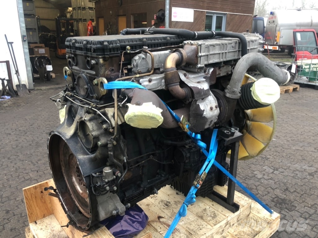 Двигатель mercedes om471 Двигатель mercedes om471