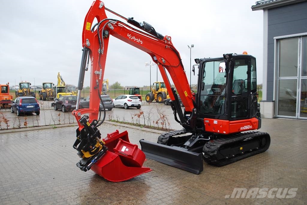 Kubota KX 060 - 6 tons, 2022, 2022, Staffanstorp, Sweden - Used mini ...