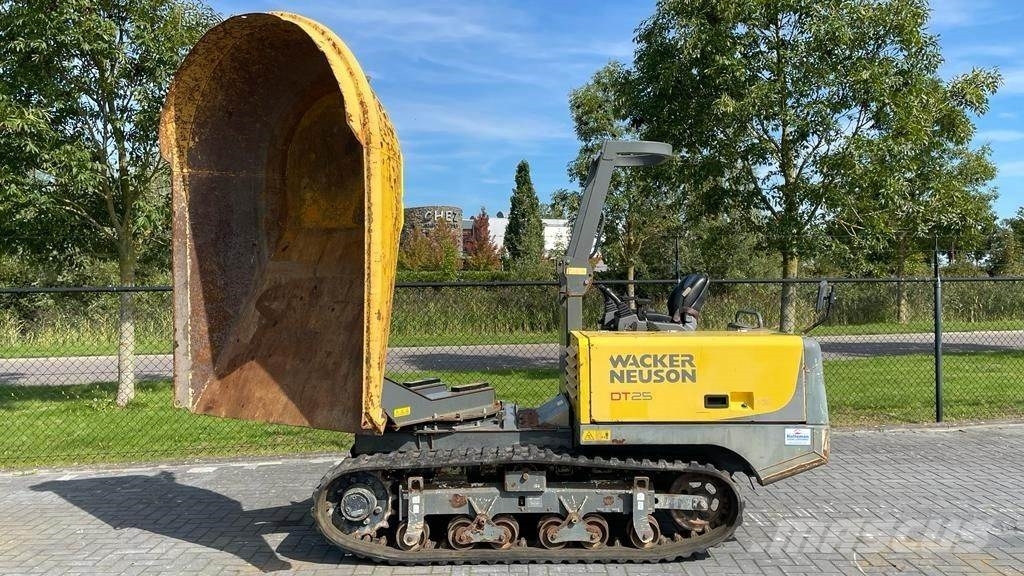 Wacker Neuson DT25 2500 KG PAYLOAD ROTATING BUCKET