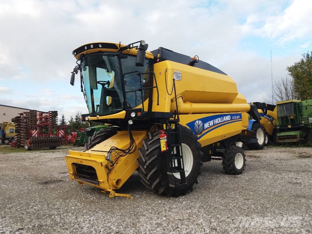 New Holland Tc 5 90 Rs 16 Tartu Estland Tweedehands Maaidorsmachines Mascus Nederland