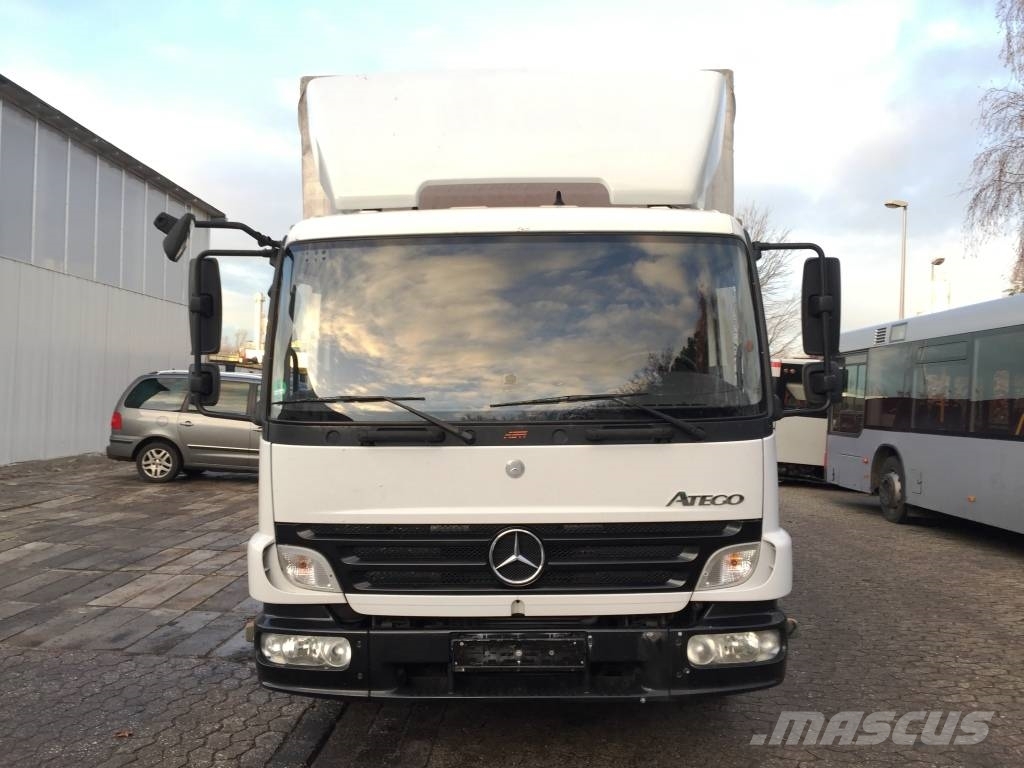 Used Mercedes-Benz Atego 816 curtain Side Trucks Year ...