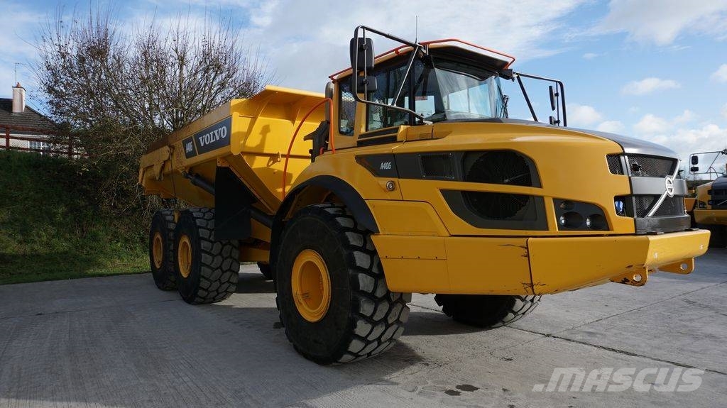 Самосвал volvo a40g
