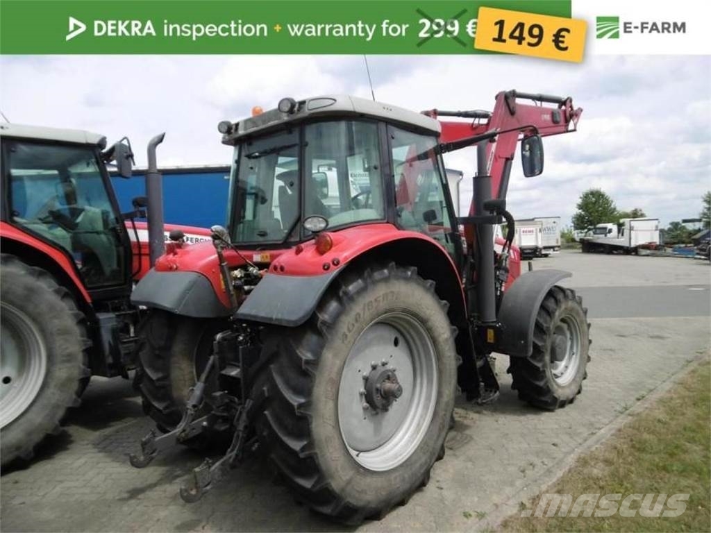 Used Massey Ferguson 6480 tractors Year