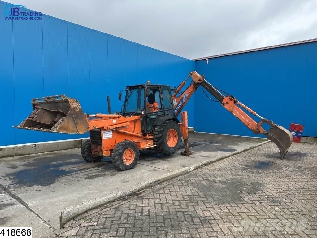 Hitachi FT 800 4x4, Wheel loader, Excavator, 1992, EDE, Netherlands