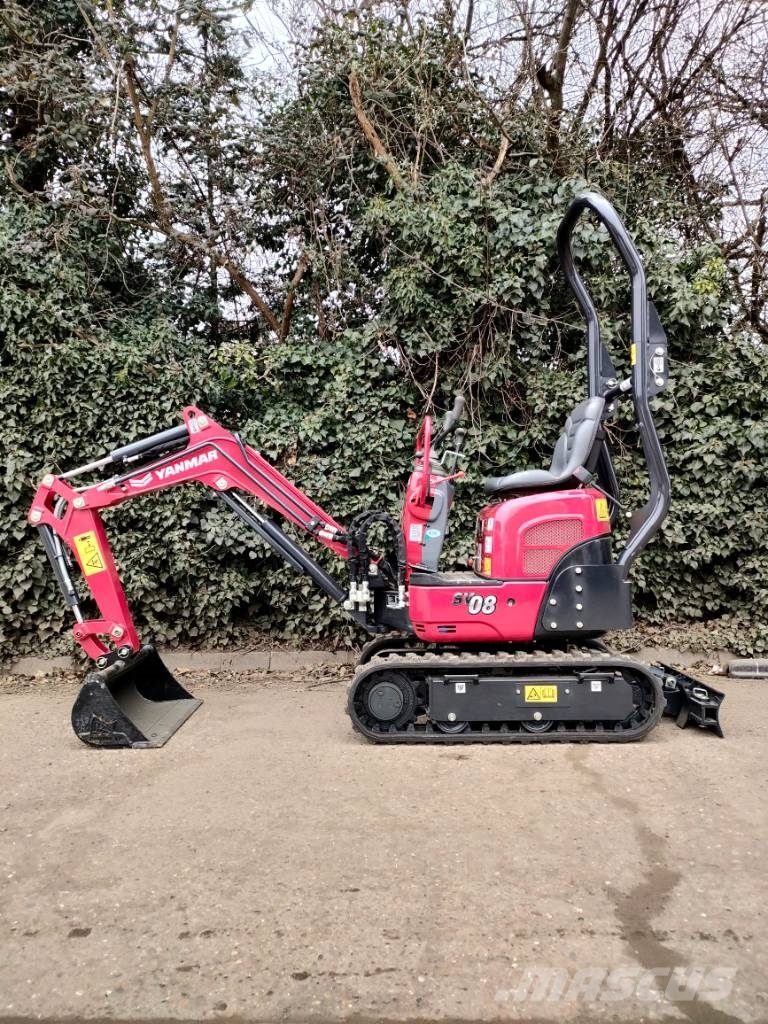 Yanmar SV 081C, 2022, Crowborough, East Sussex, United Kingdom Used