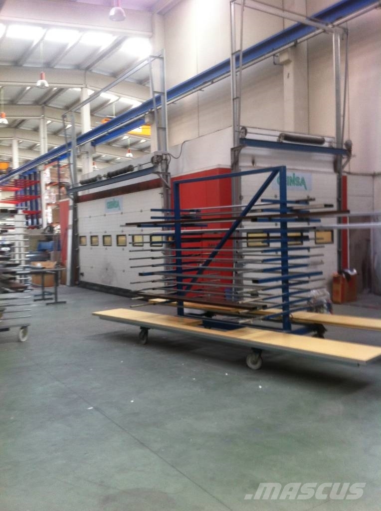 Paint Booth air flow second hand ready to ship, 2007, AmpostaTarragona