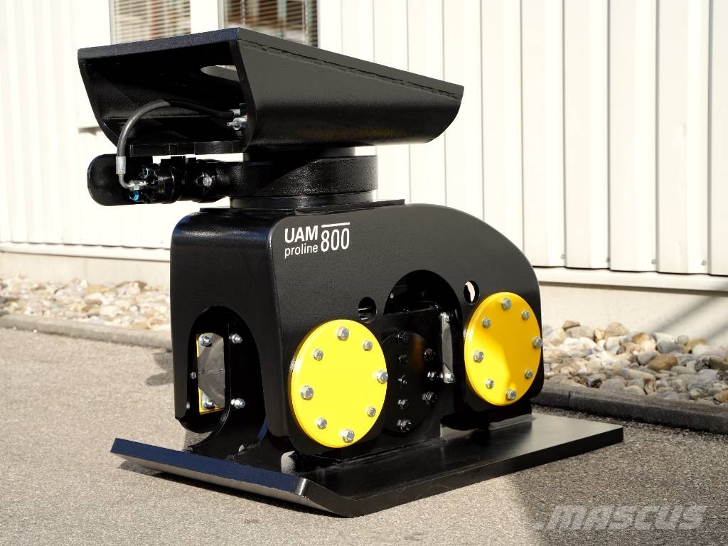 UAM Anbauverdichter Bagger  HD800  Rüttler  7 -, 2021, 84307 