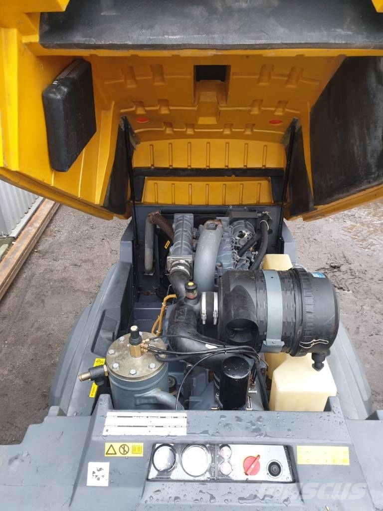 Atlas Copco XAS 97, 2007, Polen Begagnade kompressorer Mascus Sverige