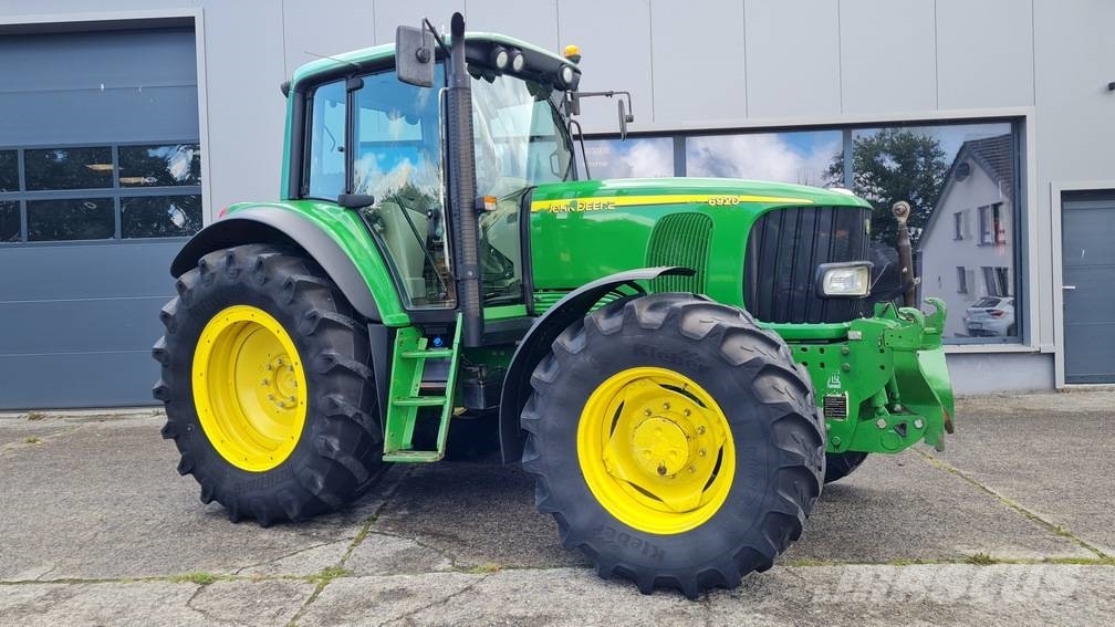 John Deere 6920 Power Quad Plus, 2002, St.Vith, Luik, Belgique d