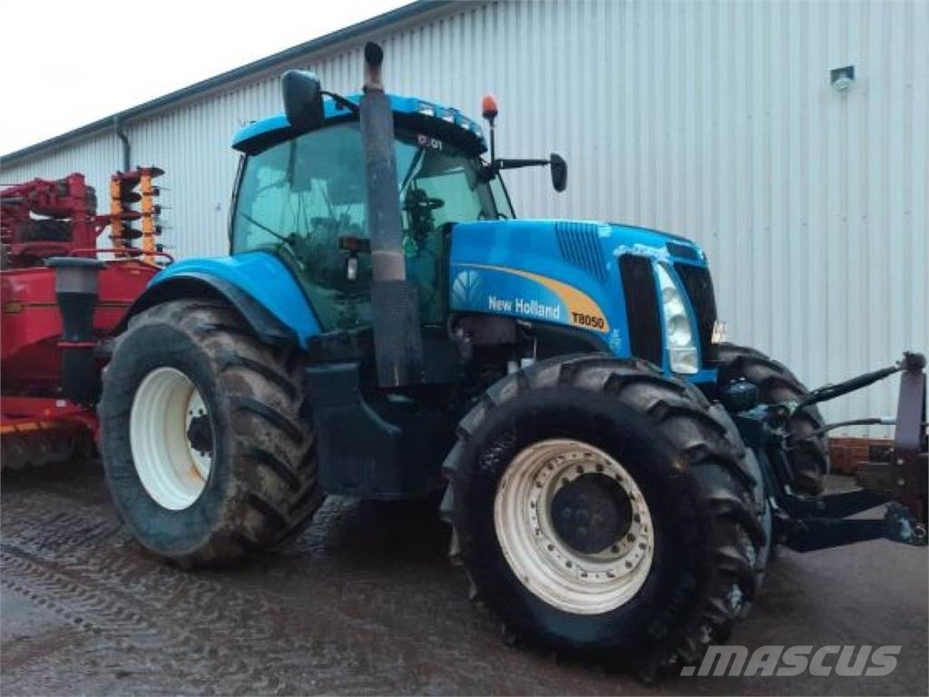 ニューホランド T 8050 10 Kunde ドイツ 中古 トラクター マスカス ジャパン