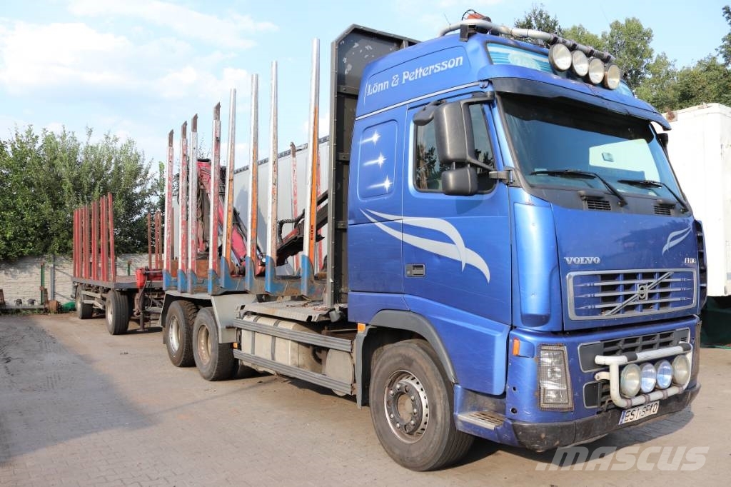 Volvo fh16 грузоподъемность