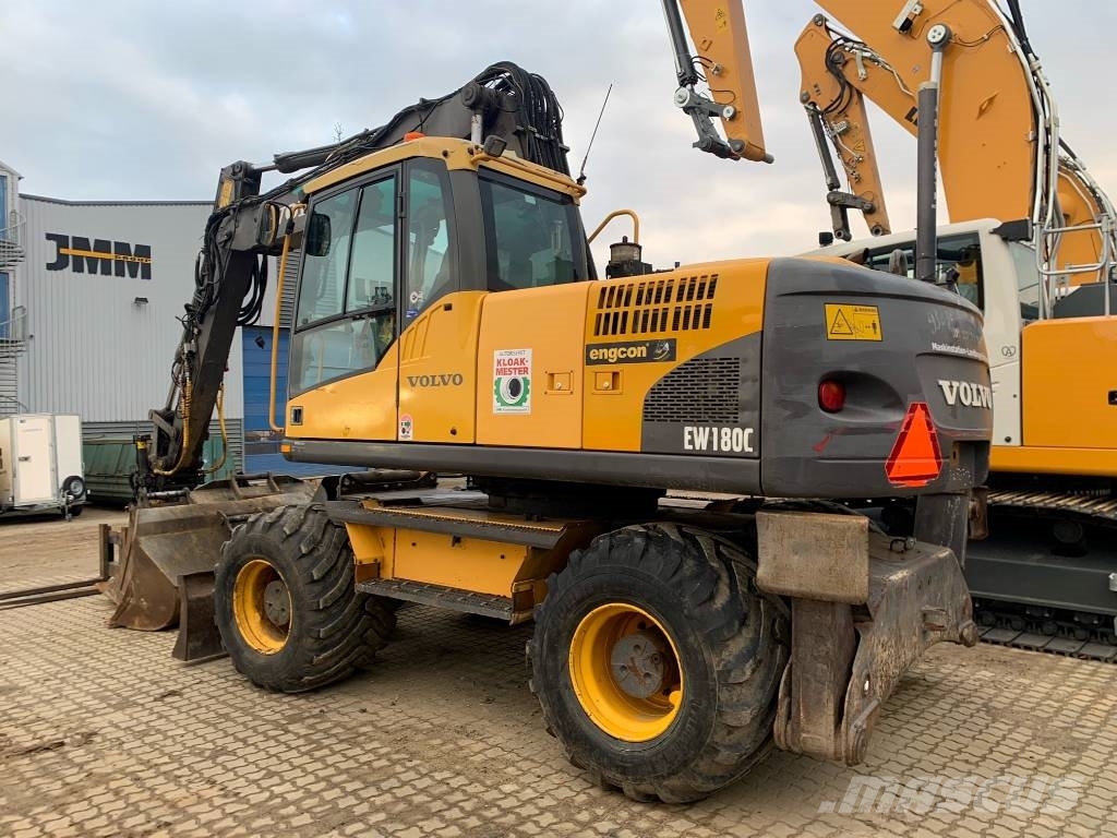 Volvo ew180c запчасти