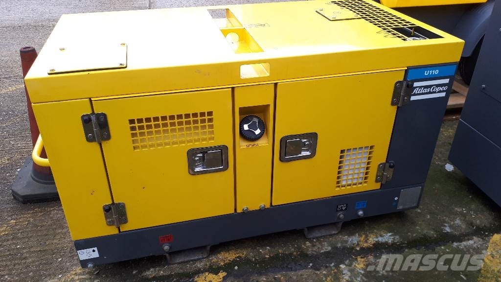 Atlas Copco U 110 17 Hemel Hempstead Storbritannien Begagnade Kompressorer Mascus Sverige