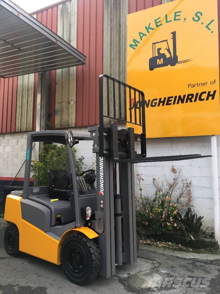 Jungheinrich DFG 425, 2016, BIZKAIA, Spain Used diesel Forklifts