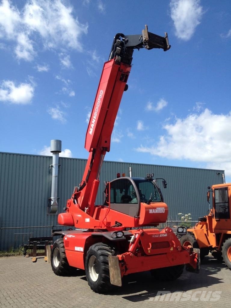 Used Manitou mrt2150privilege telescopic handlers Year 2008 Price
