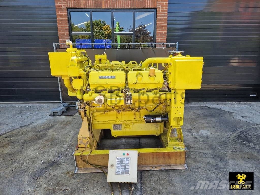 Caterpillar 3412, Winkel, NoordHolland, Netherlands Used marine