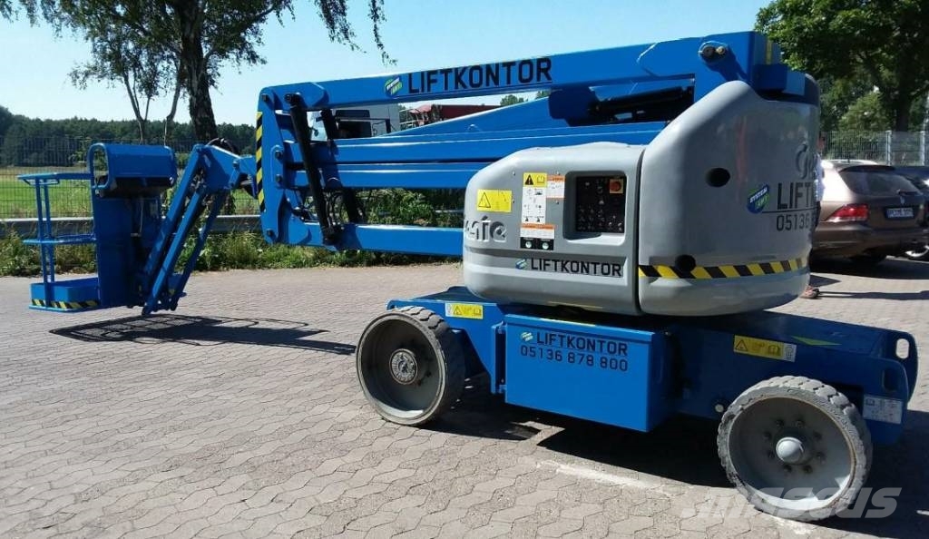 Genie Z 40 23 N Rj 16 Isernhagen Saksa Kaytetyt Kuukulkijat Mascus Suomi