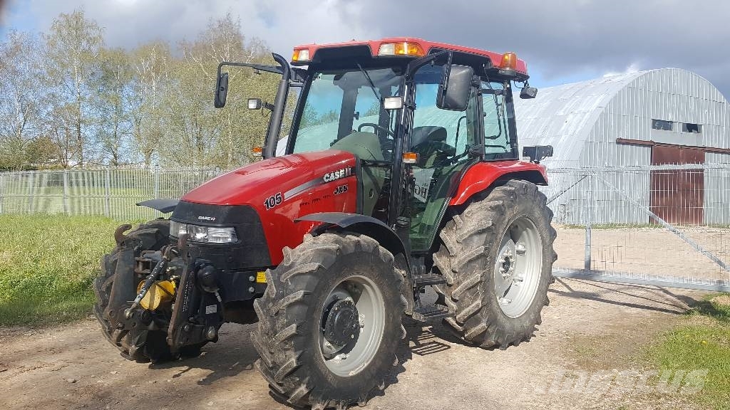 Used Case JXU 105 tractors Year 2012 Price 35,559 for sale Mascus USA