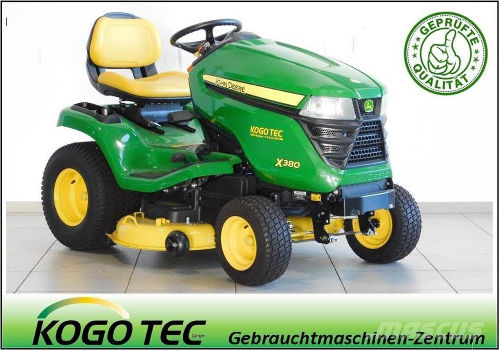 John Deere X380