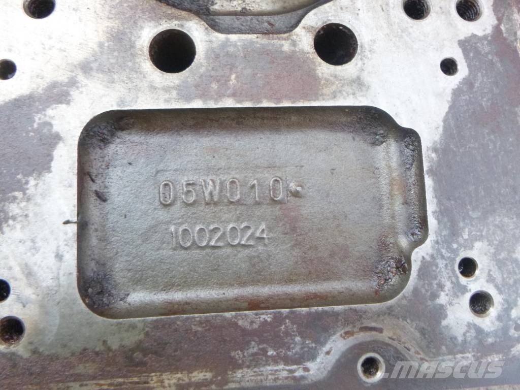 Volvo FH16 Engine block D16C550, Rīga, Latvia Used engines Mascus