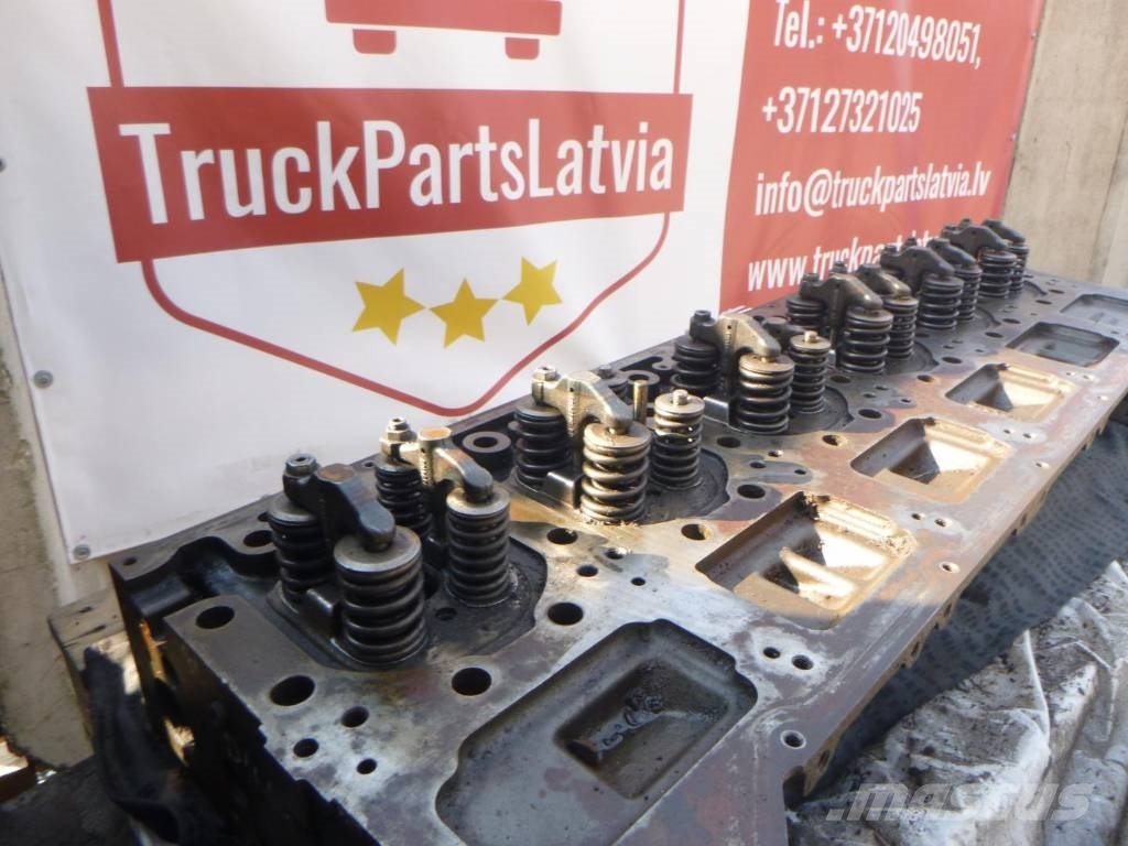 Volvo FH16 Engine block D16C550, Rīga, Latvia Used engines Mascus UK