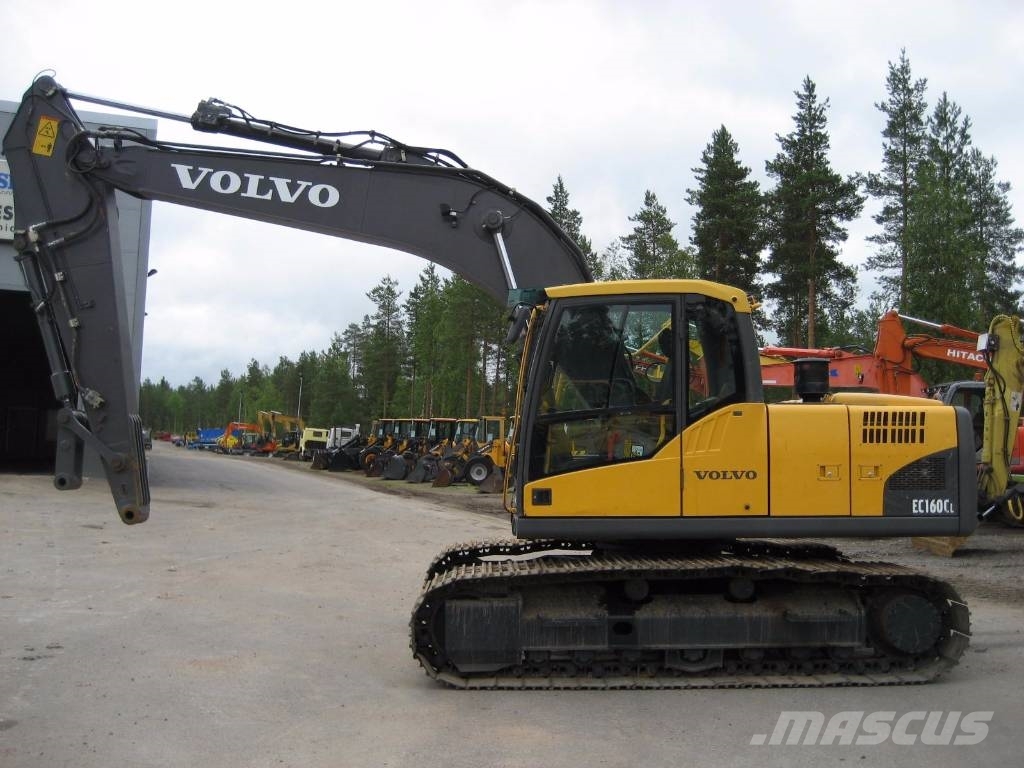 Volvo 160 экскаватор
