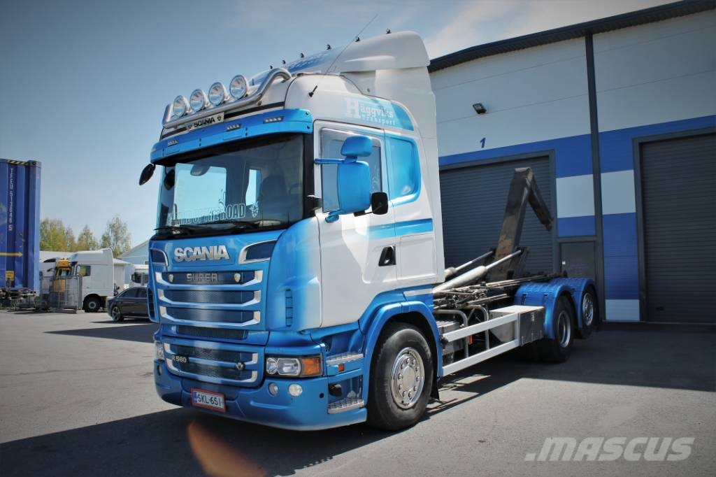 Птс scania r