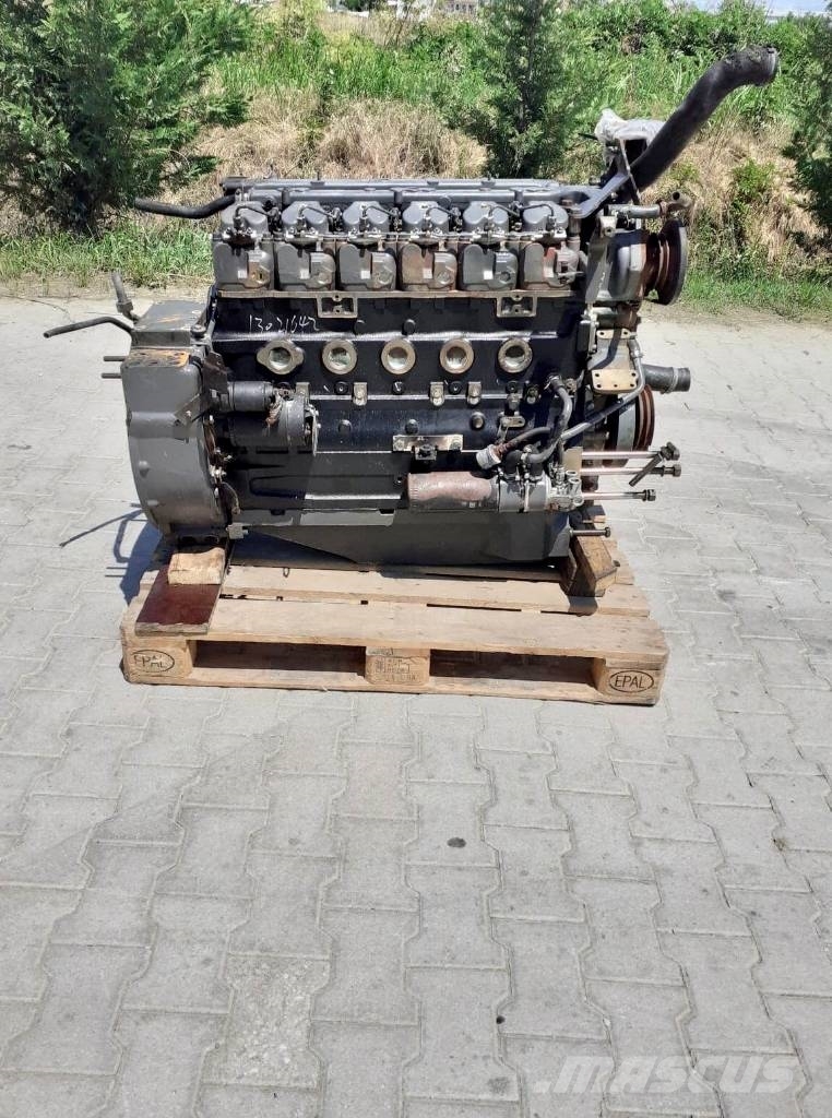 Fendt 515C ENGINE, SERRES, Griekenland - Tweedehands motoren - Mascus ...