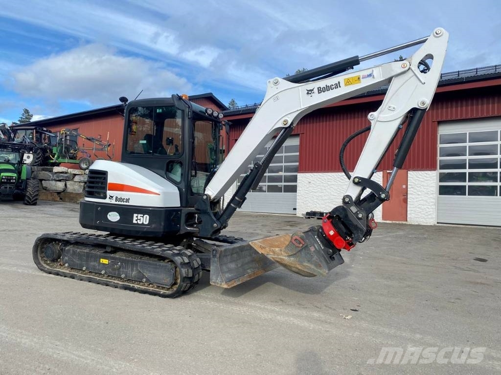 Bobcat E 50