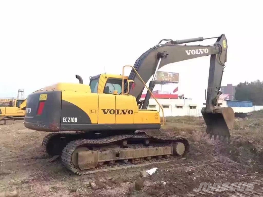 Экскаватор volvo ec210blc