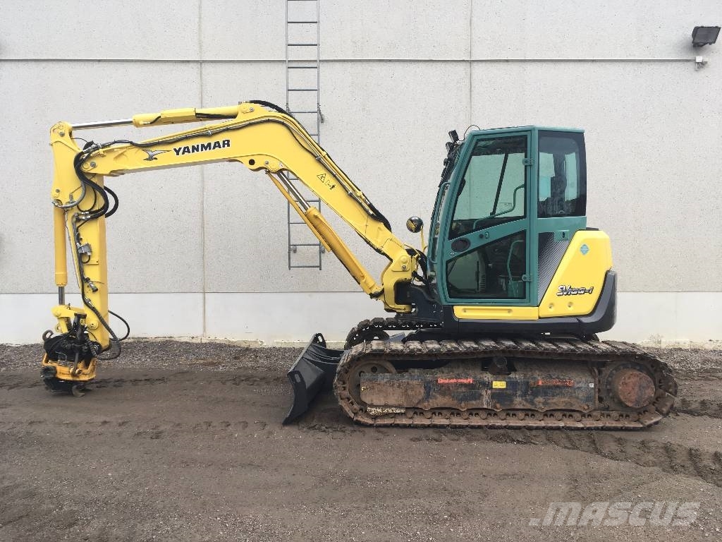 Used Yanmar SV 1002 mini excavators 7t 12t Year 2012 Price 92,991