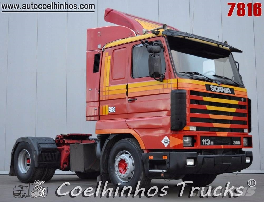 Двигатель скания 380